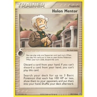 Holon Mentor 93/113 EX Delta Species Uncommon Trainer Pokemon Card NEAR MINT TCG
