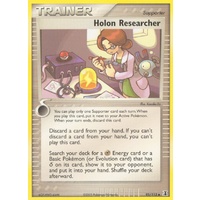 Holon Researcher 95/113 EX Delta Species Uncommon Trainer Pokemon Card NEAR MINT TCG