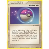 Master Ball 99/113 EX Delta Species Uncommon Trainer Pokemon Card NEAR MINT TCG