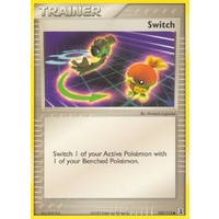 Switch 102/113 EX Delta Species Common Trainer Pokemon Card NEAR MINT TCG