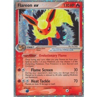 Flareon ex 108/113 EX Delta Species Holo Ultra Rare Pokemon Card NEAR MINT TCG