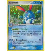 Azumarill 114/113 EX Delta Species Holo Secret Rare Pokemon Card NEAR MINT TCG