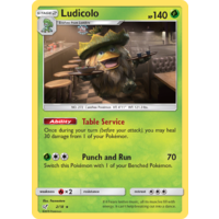 Ludicolo 2/18 SM Detective Pikachu Holo Rare Pokemon Card NEAR MINT TCG