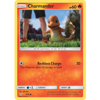 Charmander 2/18 SM Detective Pikachu Holo Common Pokemon Card NEAR MINT TCG