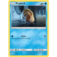 Psyduck 7/18 SM Detective Pikachu Holo Common Pokemon Card NEAR MINT TCG