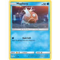 Magikarp 8/18 SM Detective Pikachu Holo Common Pokemon Card NEAR MINT TCG