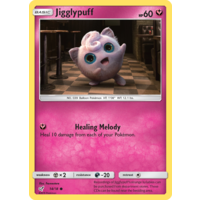 Jigglypuff 14/18 SM Detective Pikachu Holo Common Pokemon Card NEAR MINT TCG