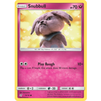 Snubbull 15/18 SM Detective Pikachu Holo Common Pokemon Card NEAR MINT TCG