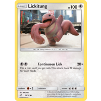 Lickitung 16/18 SM Detective Pikachu Holo Common Pokemon Card NEAR MINT TCG