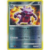 Exploud 17/106 DP Great Encounters Reverse Holo Rare Pokemon Card NEAR MINT TCG