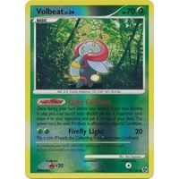 Volbeat 92/106 DP Great Encounters Reverse Holo Common Pokemon Card NEAR MINT TCG