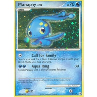 Manaphy 9/130 DP Base Set Holo Rare Pokemon Card NEAR MINT TCG