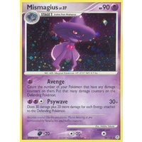 Mismagius 10/130 DP Base Set Holo Rare Pokemon Card NEAR MINT TCG