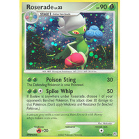 Roserade 13/130 DP Base Set Holo Rare Pokemon Card NEAR MINT TCG