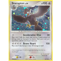 Staraptor 16/130 DP Base Set Holo Rare Pokemon Card NEAR MINT TCG