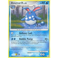 Azumarill 18/130 DP Base Set Rare Pokemon Card NEAR MINT TCG