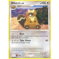 Bibarel 20/130 DP Base Set Rare Pokemon Card NEAR MINT TCG