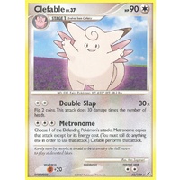 Clefable 22/130 DP Base Set Rare Pokemon Card NEAR MINT TCG