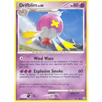 Drifblim 24/130 DP Base Set Rare Pokemon Card NEAR MINT TCG