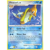 Floatzel 26/130 DP Base Set Rare Pokemon Card NEAR MINT TCG