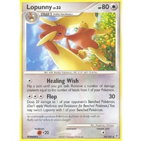 Lopunny 30/130 DP Base Set Rare Pokemon Card NEAR MINT TCG