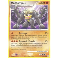 Machamp 31/130 DP Base Set Rare Pokemon Card NEAR MINT TCG