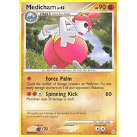 Medicham 32/130 DP Base Set Rare Pokemon Card NEAR MINT TCG