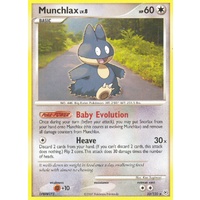 Munchlax 33/130 DP Base Set Rare Pokemon Card NEAR MINT TCG