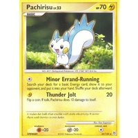 Pachirisu 35/130 DP Base Set Rare Pokemon Card NEAR MINT TCG