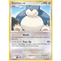 Snorlax 37/130 DP Base Set Rare Pokemon Card NEAR MINT TCG