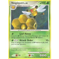 Vespiquen 39/130 DP Base Set Rare Pokemon Card NEAR MINT TCG