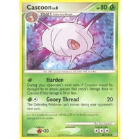 Cascoon 44/130 DP Base Set Uncommon Pokemon Card NEAR MINT TCG