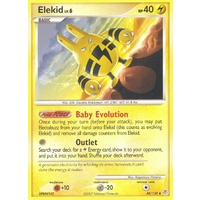 Elekid 48/130 DP Base Set Uncommon Pokemon Card NEAR MINT TCG