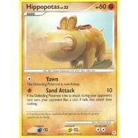 Hippopotas 51/130 DP Base Set Uncommon Pokemon Card NEAR MINT TCG