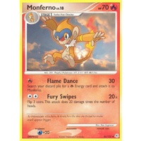 Monferno 56/130 DP Base Set Uncommon Pokemon Card NEAR MINT TCG