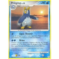 Prinplup 58/130 DP Base Set Uncommon Pokemon Card NEAR MINT TCG