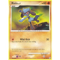 Riolu 61/130 DP Base Set Uncommon Pokemon Card NEAR MINT TCG
