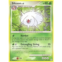 Silcoon 63/130 DP Base Set Uncommon Pokemon Card NEAR MINT TCG