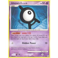 Unown A 65/130 DP Base Set Uncommon Pokemon Card NEAR MINT TCG