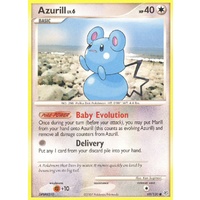 Azurill 69/130 DP Base Set Common Pokemon Card NEAR MINT TCG