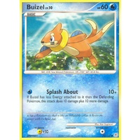 Buizel 72/130 DP Base Set Common Pokemon Card NEAR MINT TCG