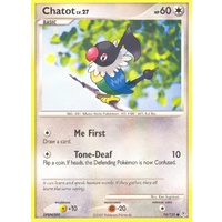 Chatot 74/130 DP Base Set Common Pokemon Card NEAR MINT TCG