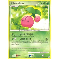 Cherubi 75/130 DP Base Set Common Pokemon Card NEAR MINT TCG