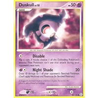 Duskull 80/130 DP Base Set Common Pokemon Card NEAR MINT TCG