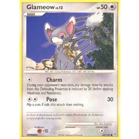 Glameow 83/130 DP Base Set Common Pokemon Card NEAR MINT TCG