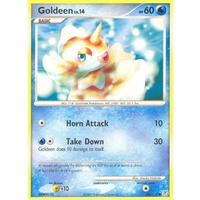 Goldeen 84/130 DP Base Set Common Pokemon Card NEAR MINT TCG