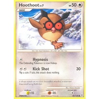 Hoothoot 85/130 DP Base Set Common Pokemon Card NEAR MINT TCG