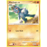 Machop 86/130 DP Base Set Common Pokemon Card NEAR MINT TCG