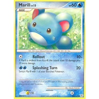 Marill 88/130 DP Base Set Common Pokemon Card NEAR MINT TCG