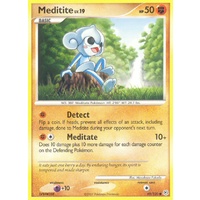 Meditite 89/130 DP Base Set Common Pokemon Card NEAR MINT TCG